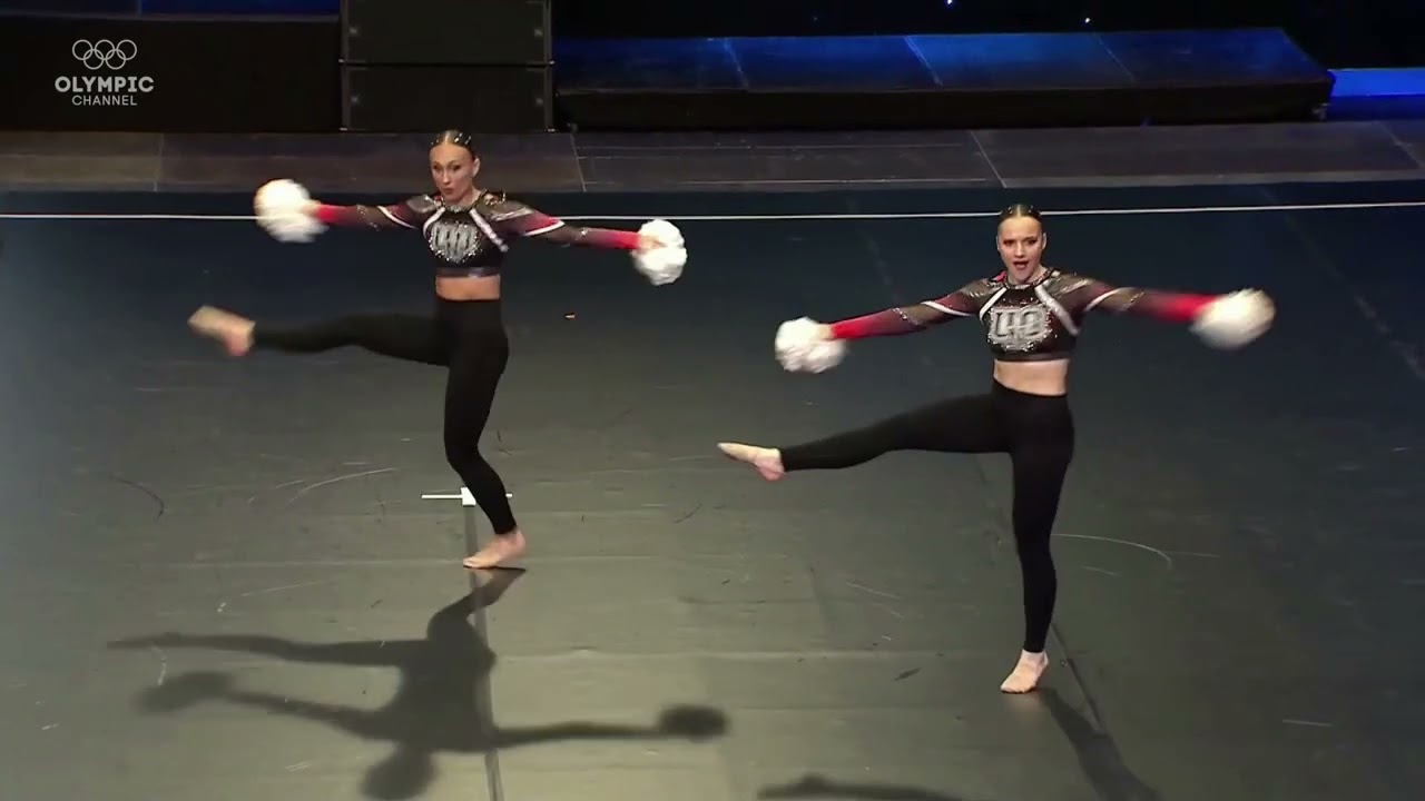 2024 ICU Europeans Junior Pom Doubles - Team Poland