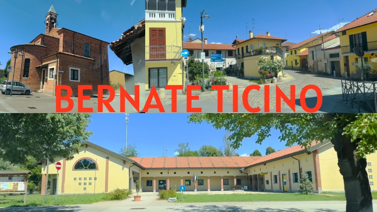 Typicall Italian town[] episode4 Bernate Ticino