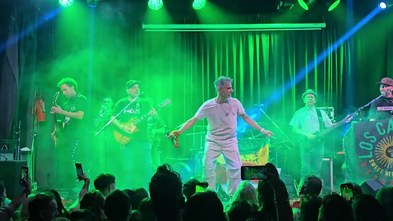 LOS CAFRES en San Miguel 2025 - Suena la alarma && Es la música, Buenos Aires, Argentina