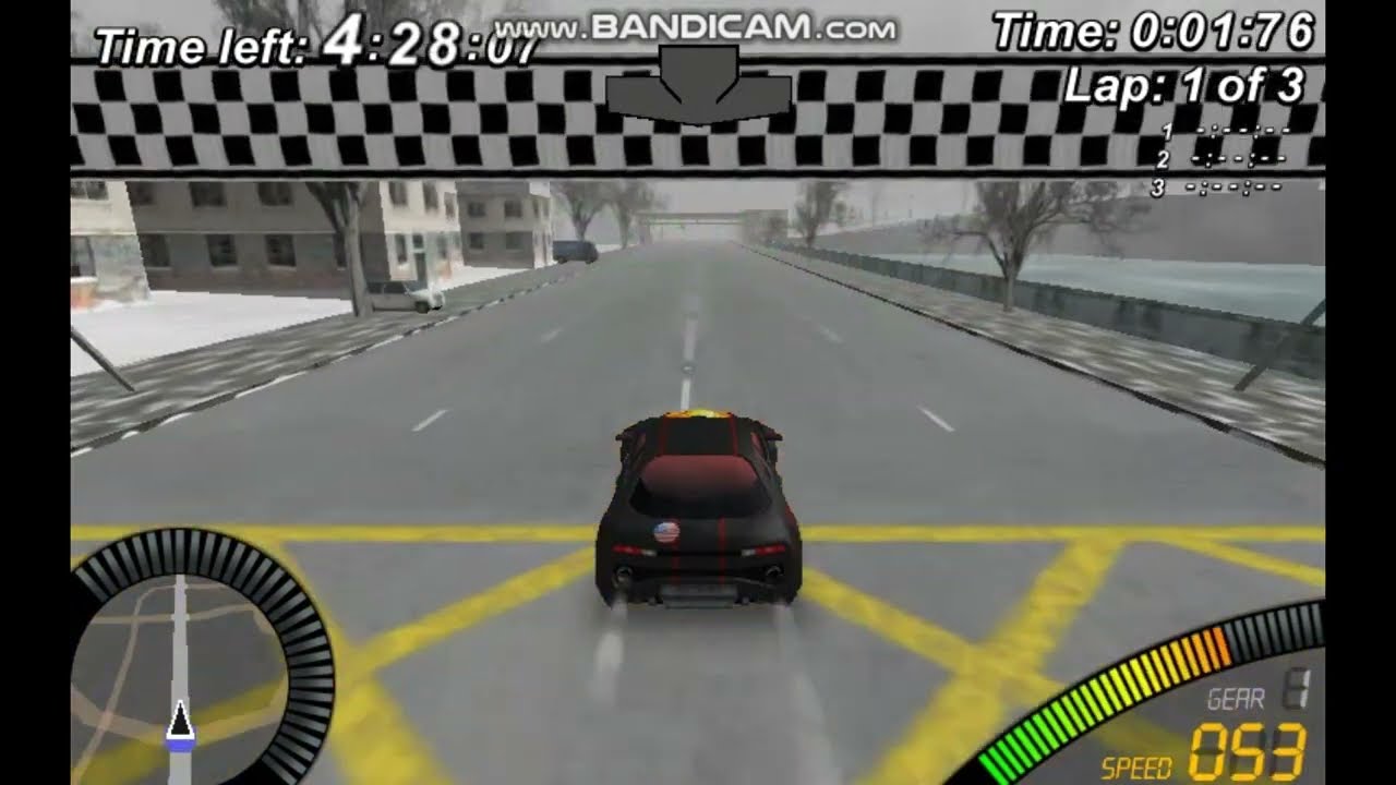 Sunset racer 2 hd