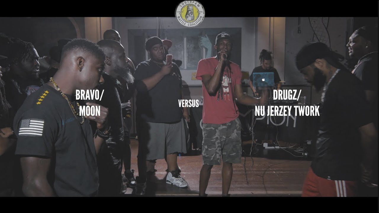 Bravo/Moon versus Drugz/Nu Jerzey Twork