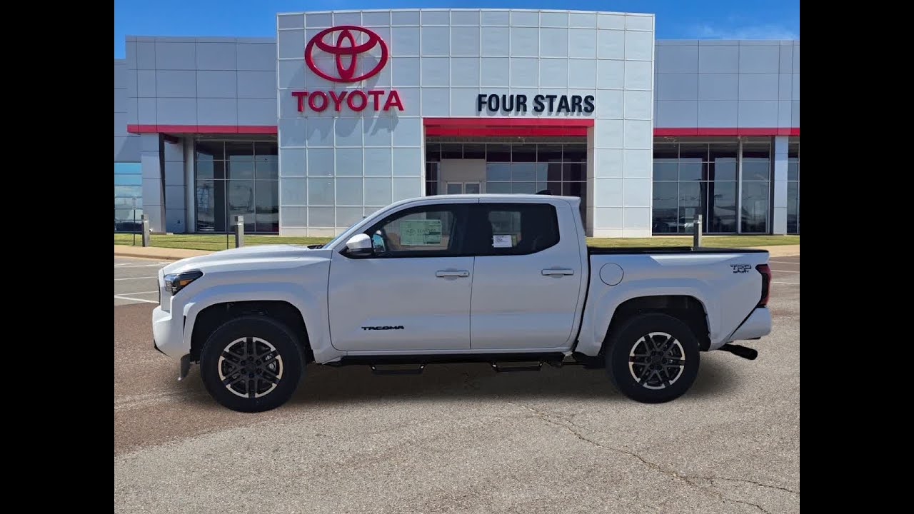 2026 Toyota Tacoma TRD Sport OK Altus, Lawton, Wichita Falls, Vernon, Childress, Texas