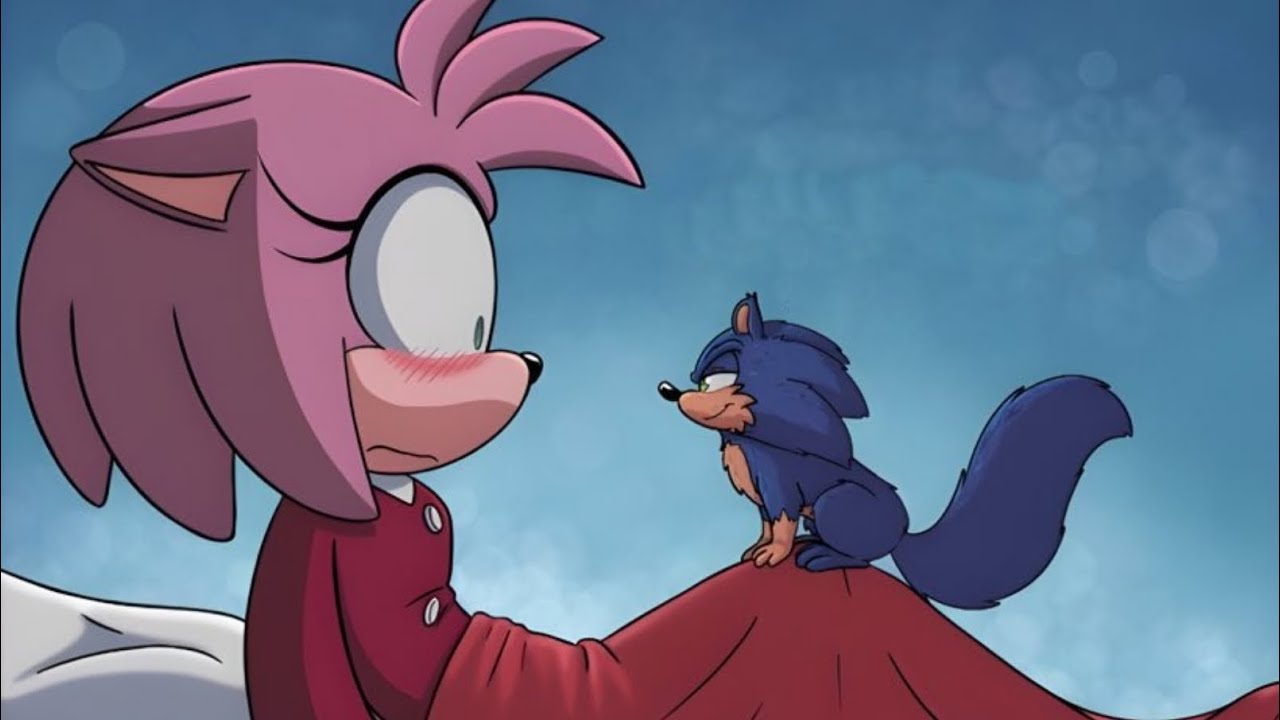 Sonic & Amy 