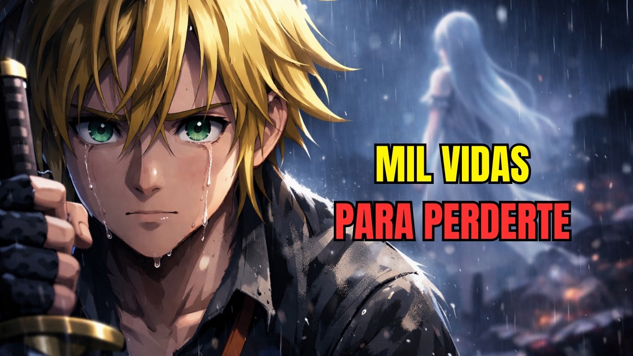 Meliodas – MIL VIDAS PARA PERDERTE 💔 | Rap Emocional Nanatsu No Taizai
