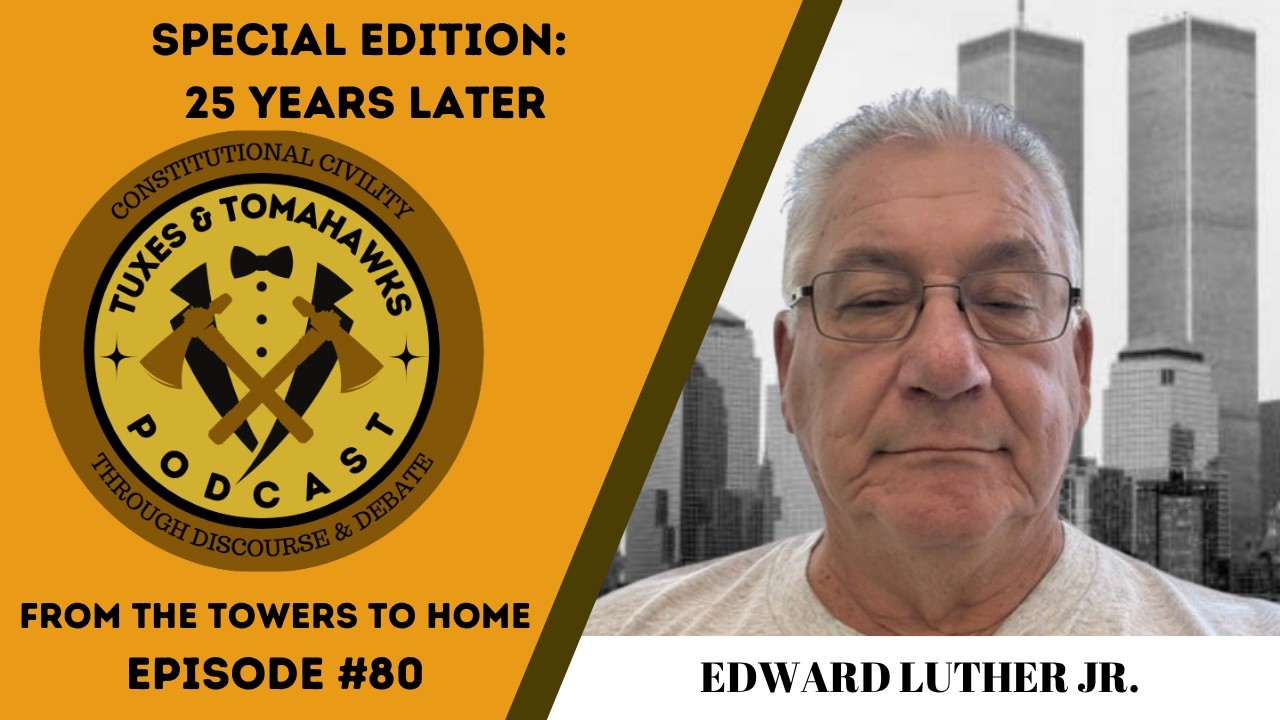 EPISODE 80: Edward Luther Jr.