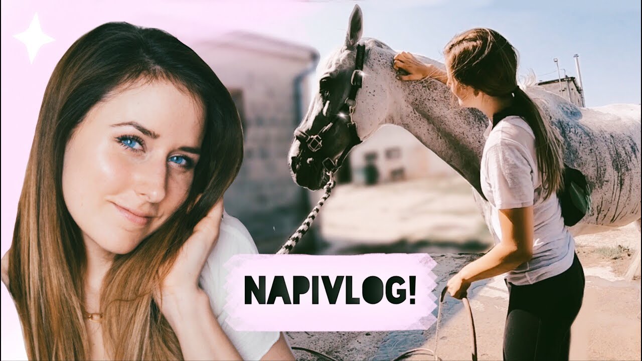 LOVAGLÁS, SZINKRON, TETŐBULIi! #NapiVlog