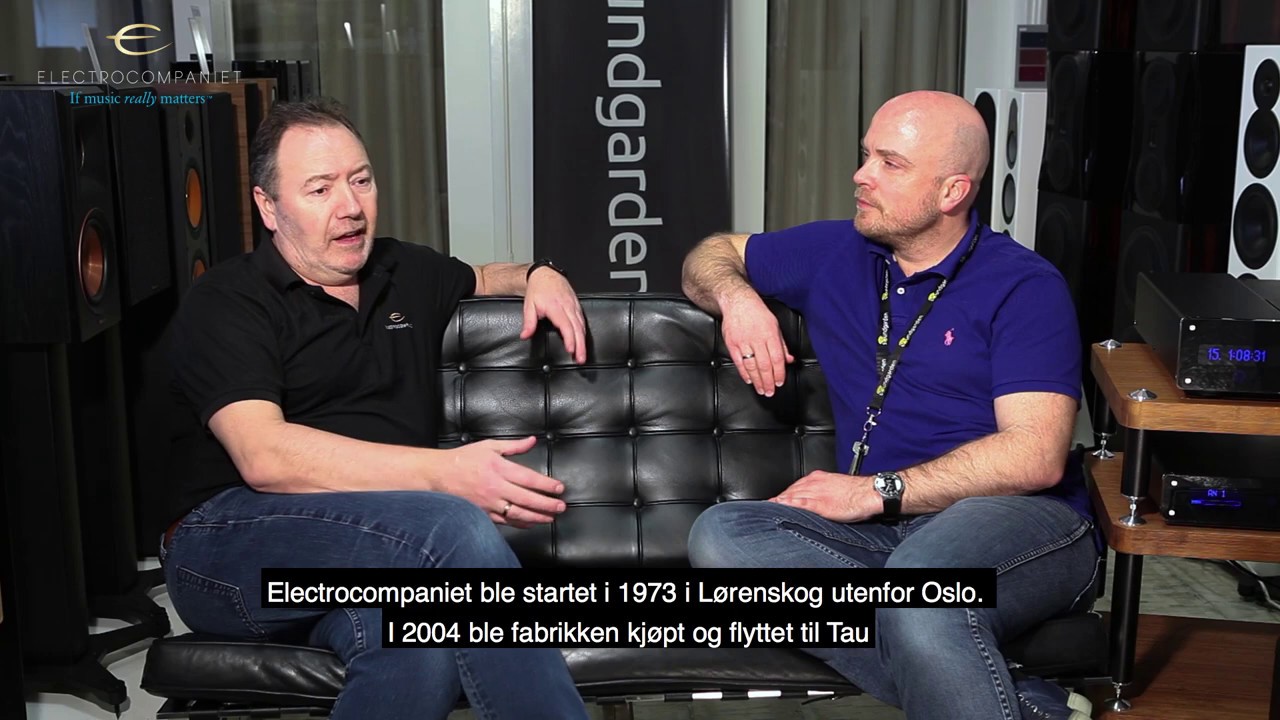 Electrocompaniet hos Soundgarden