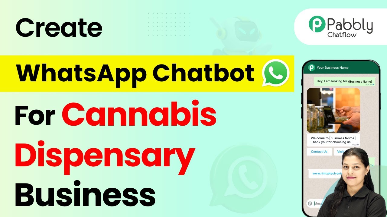 How to Create a WhatsApp Chatbot for Your Cannabis Dispensary Business