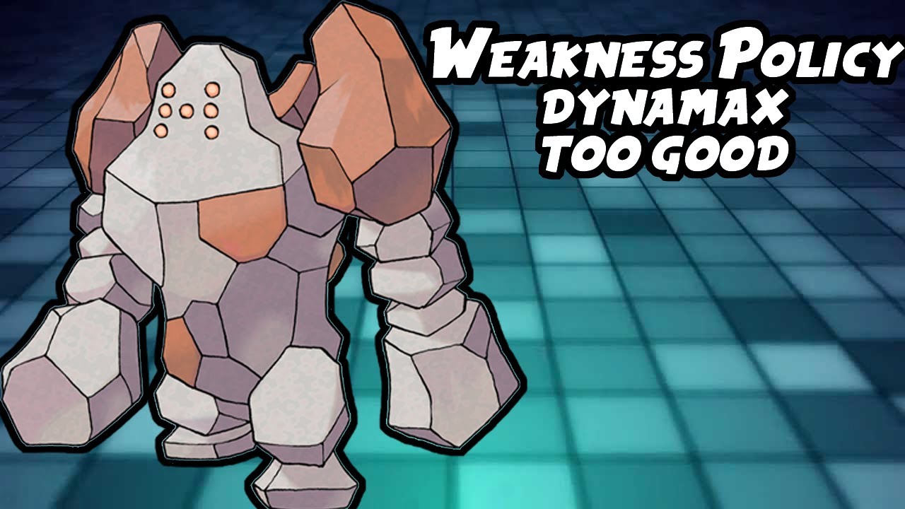 Regirock Competitive Guide