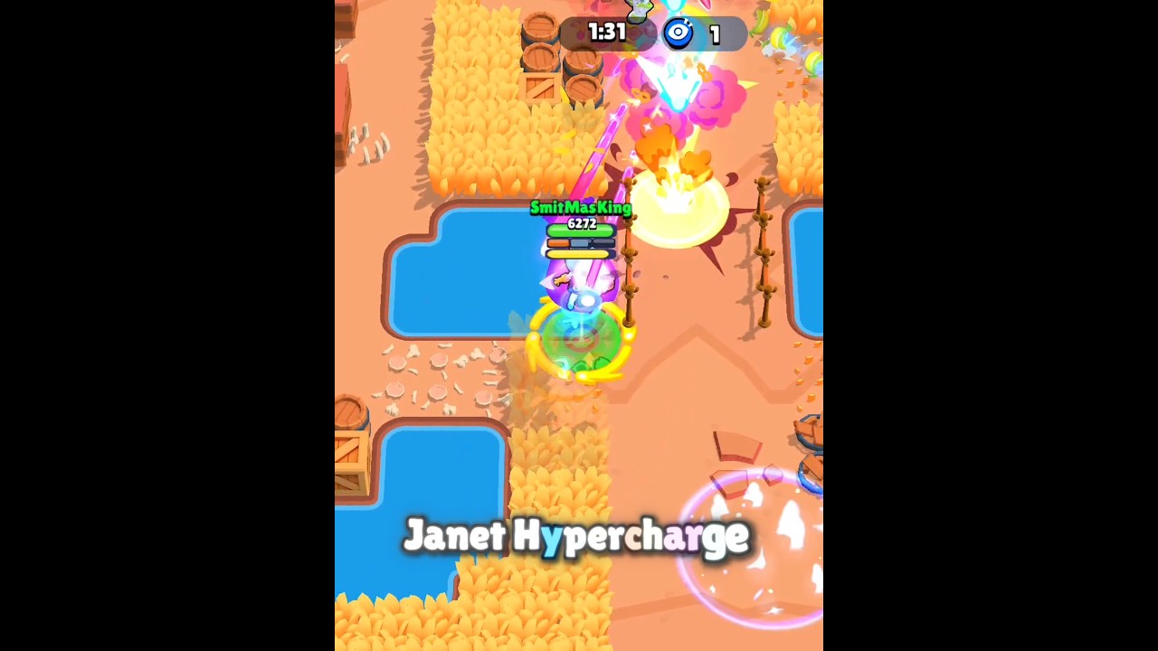 Janet Hypercharge Gameplay 🥶