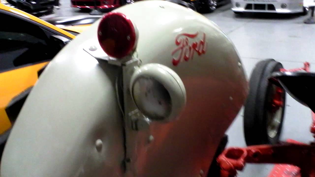 Jack Roush Collection: Ford 600 Tractor