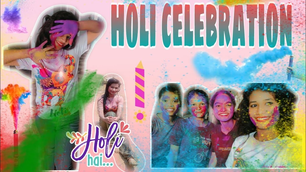 HoSTel Ki HOli Vlog😜:-The Ultimate Celebration 2024 (Rims College Of Nursing ) #RaginiVlog's