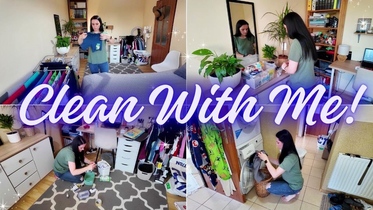 DON’T Watch This Unless You’re Ready to CLEAN! 😱 Extreme Cleaning 2025// Filthy to Fresh in 1 Hour 😳