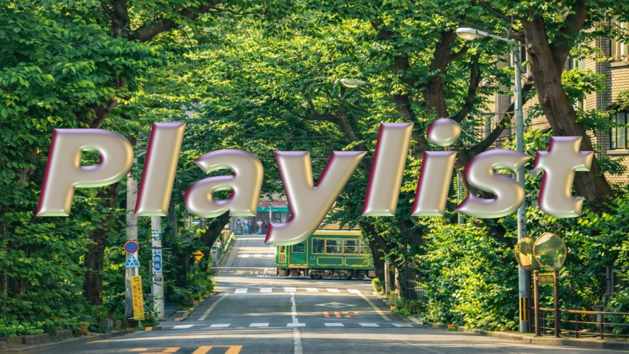 𝐏𝐥𝐚𝐲𝐥𝐢𝐬𝐭 햇살 좋은 날, 도쿄 산책하기 🌿🌞 A Sunny Walk in Tokyo