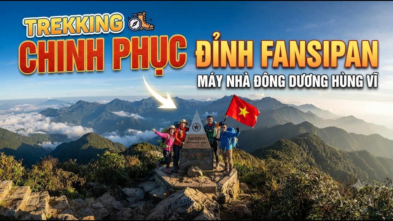 Chinh Phục Đỉnh Fansipan ⛰️ | Nóc Nhà Đông Dương | Hành Trình Kỳ Thú | PhuotTV