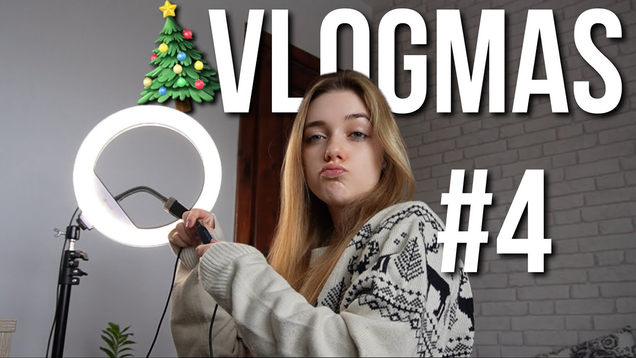dzień z życia influ podczas vlogmasu ✨🎥🎄 | VLOGMAS#4