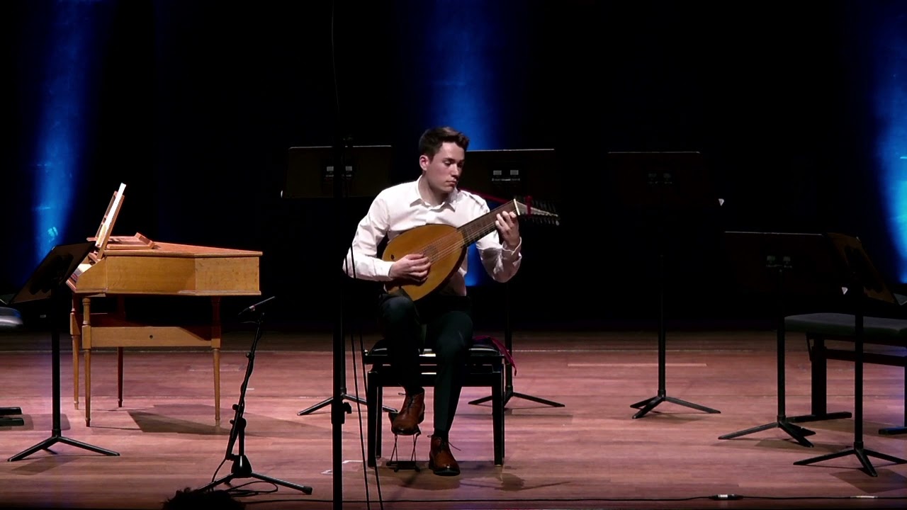 John DOWLAND | A Dream | Thomas Langlois (LIVE)