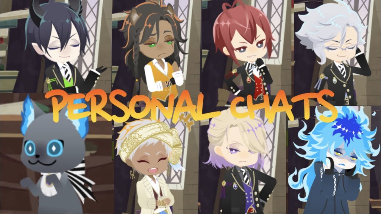 The Personal Chats with All Dorm Leaders - GRIMM ver. | Twisted Wonderland