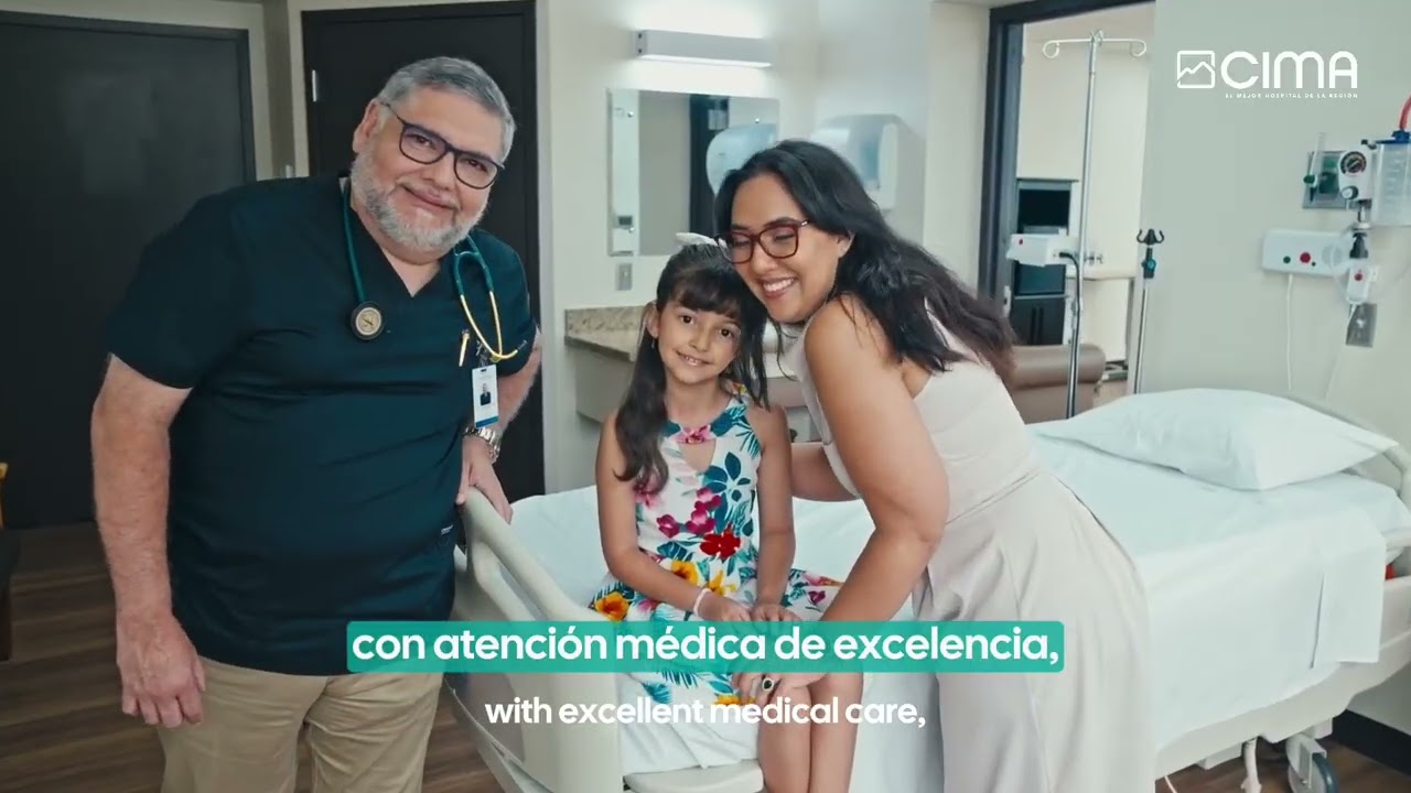 26 años de confianza💙 con el Hospital CIMA