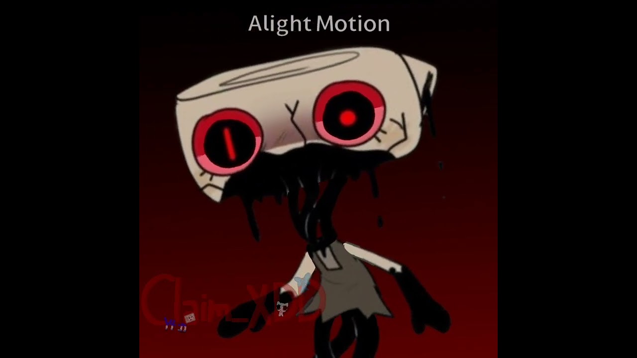 Twisted shelly old design #dandysworld #dandysworldroblox #shelly #twisted #alightmotion #animation