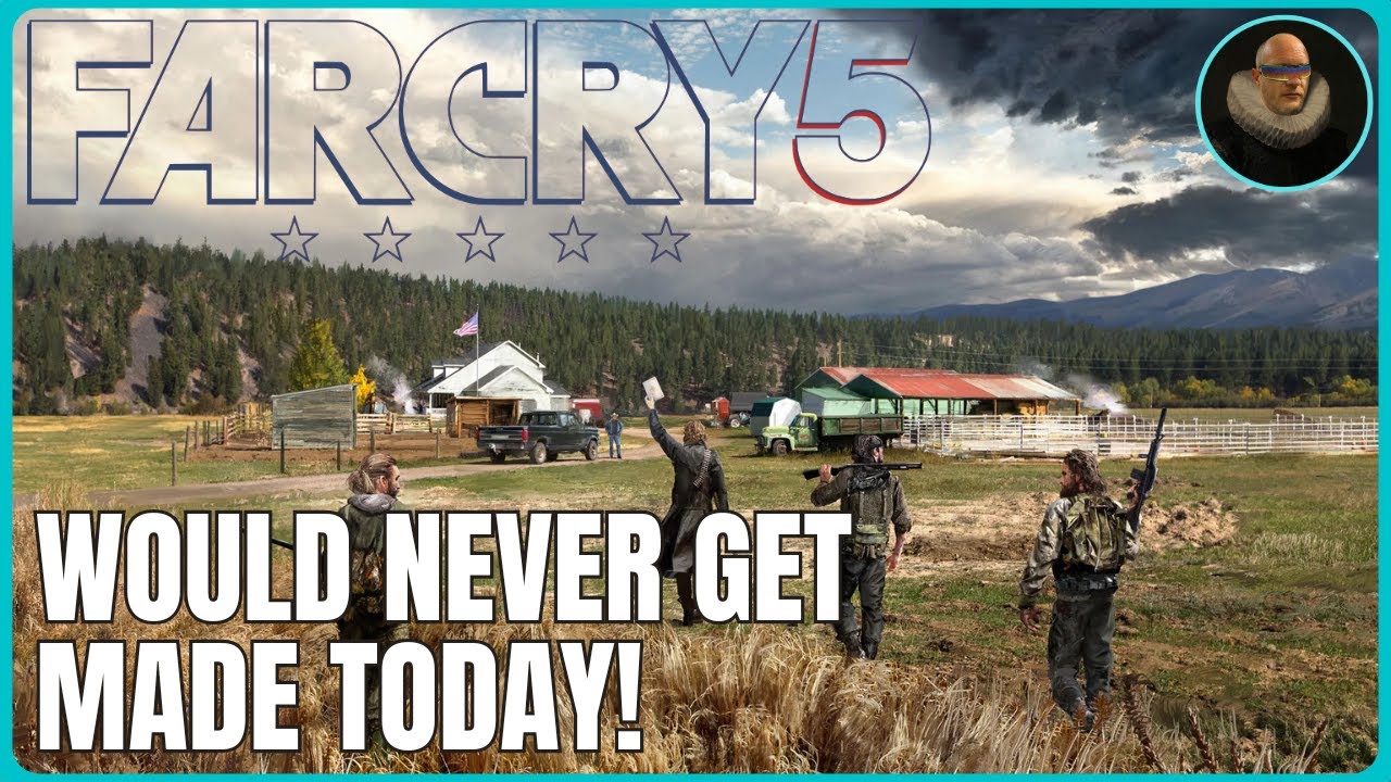 Why Far Cry 5 Still Feels Incredible In 2025 !