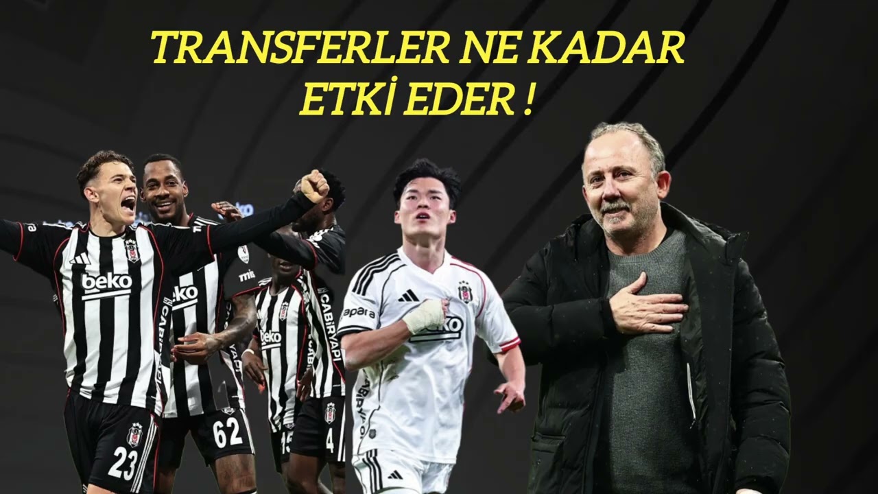 BEŞİKTAŞ'TA YENİ TRANSFERLER DEVREYE GİRDİ ! BEŞİKTAŞ 4-0 GÖZTEPE Murillo, OH, asllani
