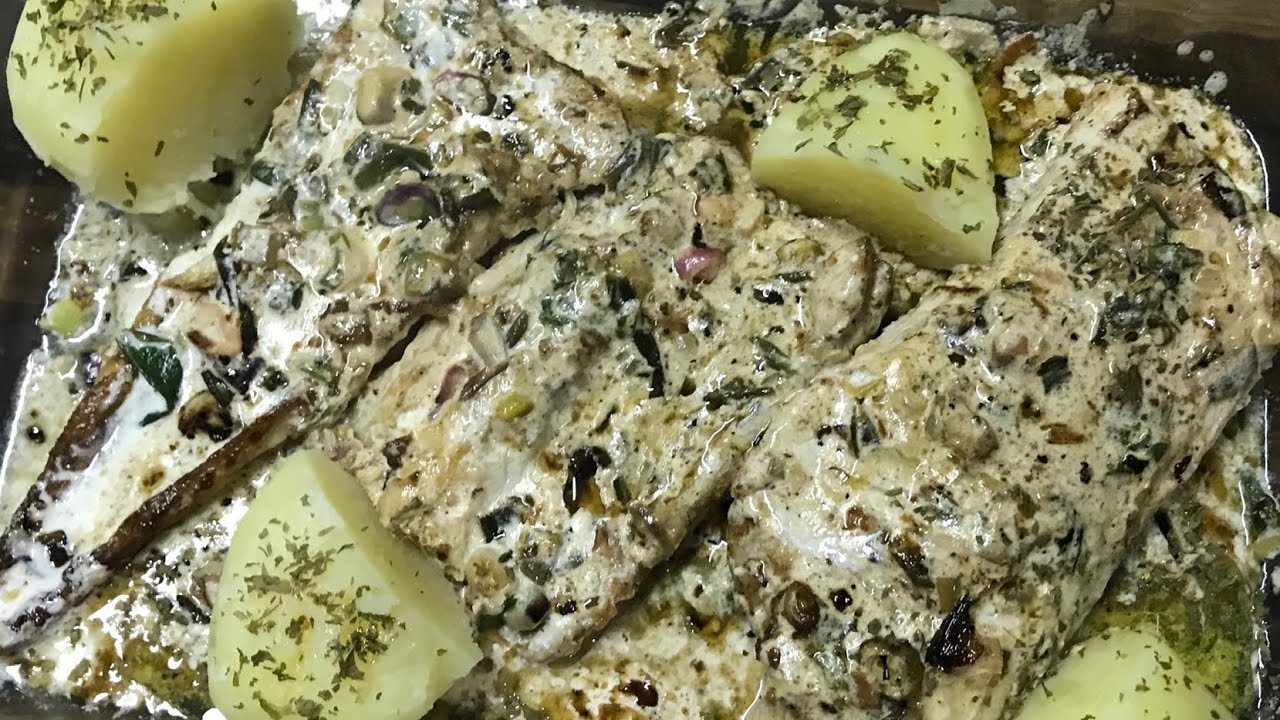 Cómo hacer Abadejo a la Crema de Verdeo