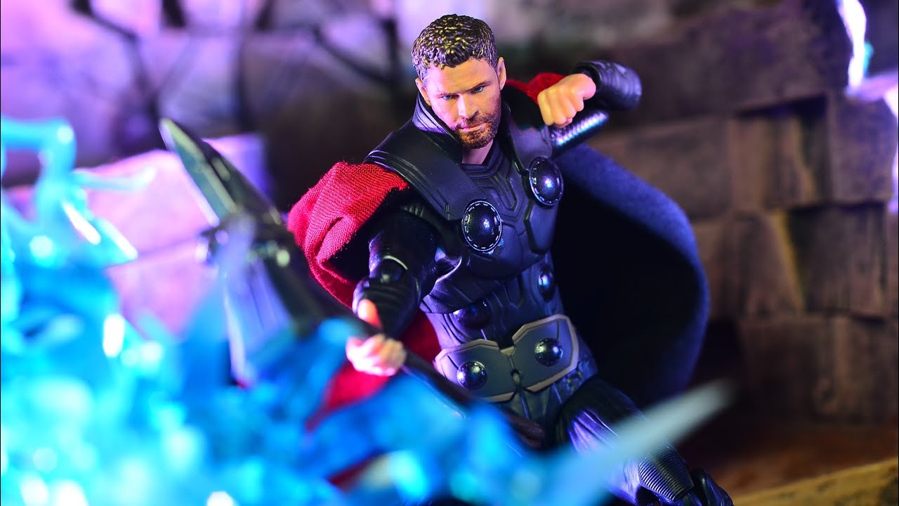 S.H. Figuarts Avengers: Infinity War Thor Review