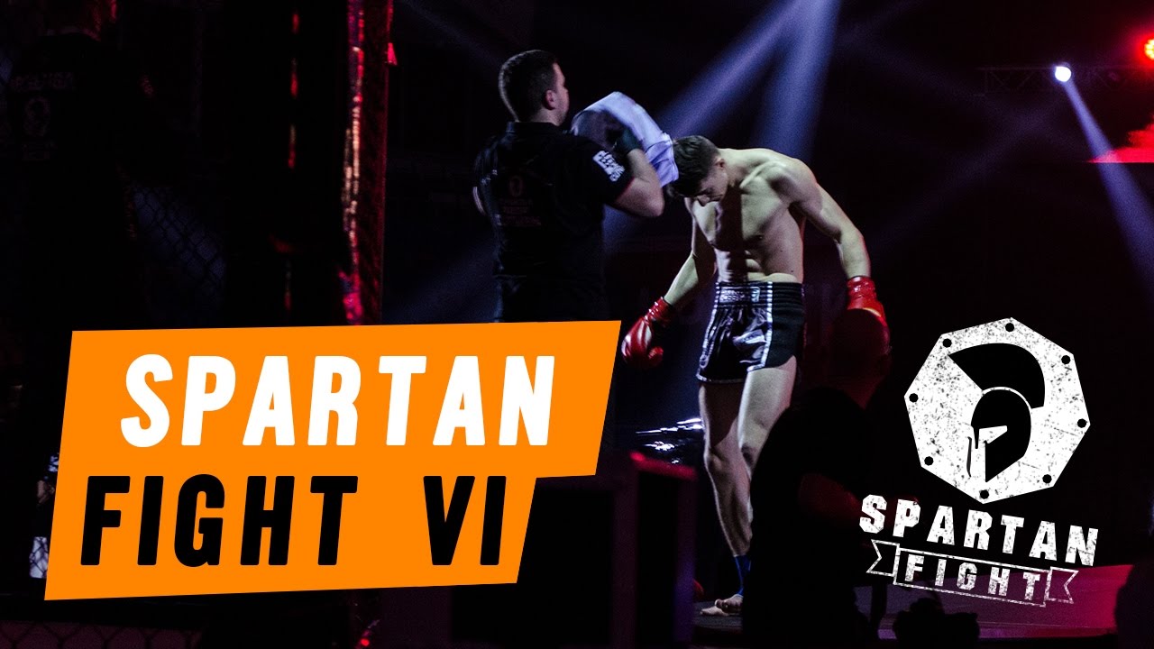 Gracjan Szadziński  - wywiad podczas gali Spartan Fight VI - 17.12.2016