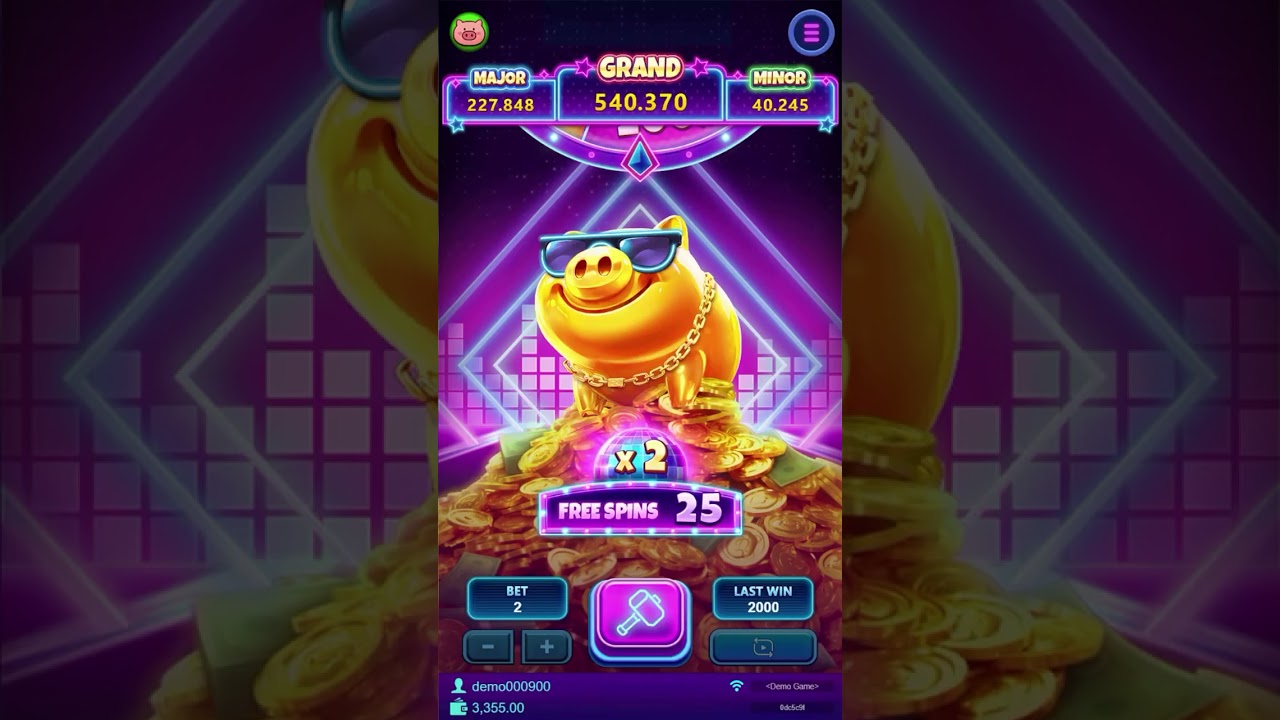 Piggy Bank Tap Tap |  New Instant Win Game by JDB Gaming | Tap Game 