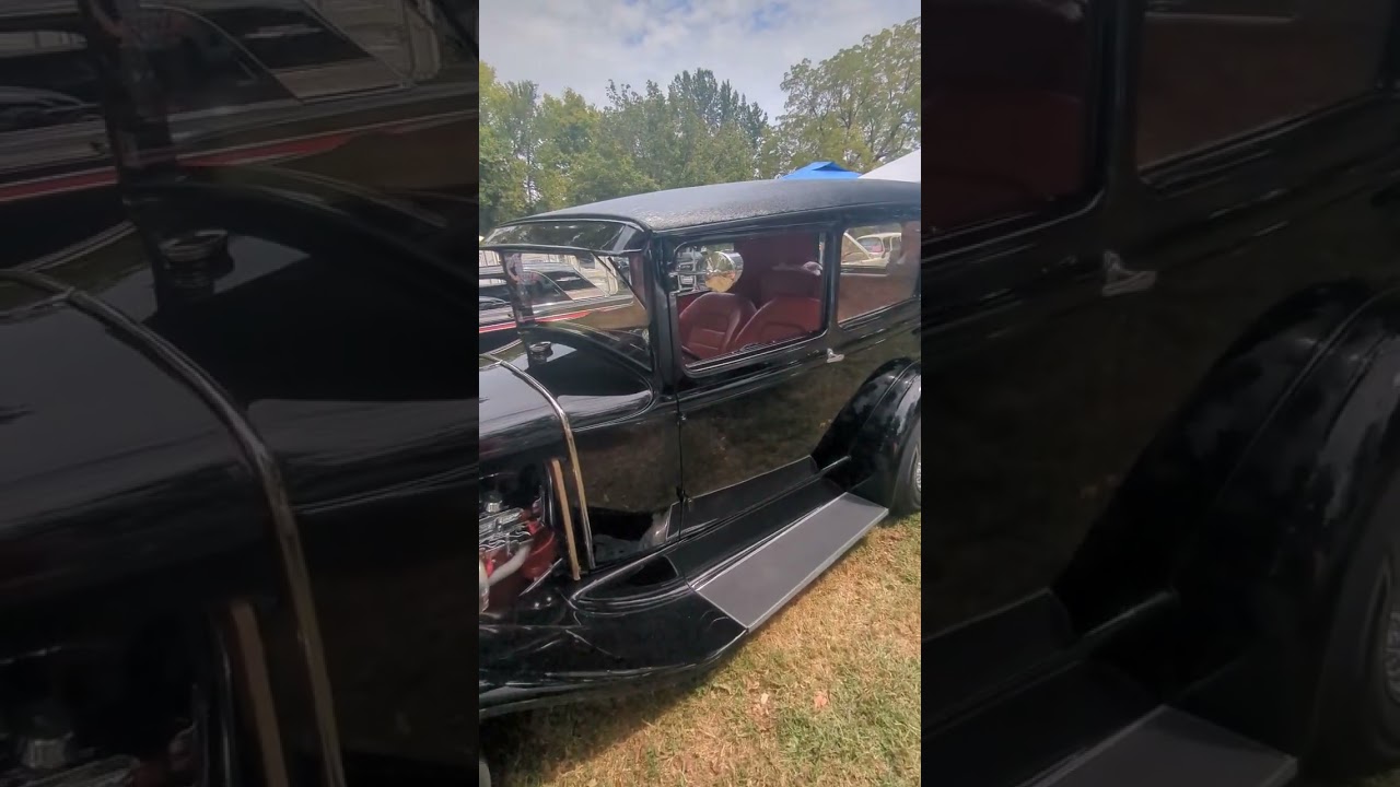 1930 Ford #nonamenationals #ford #2door #sedan #1930s #gangster #antiquecars #automobile #classic