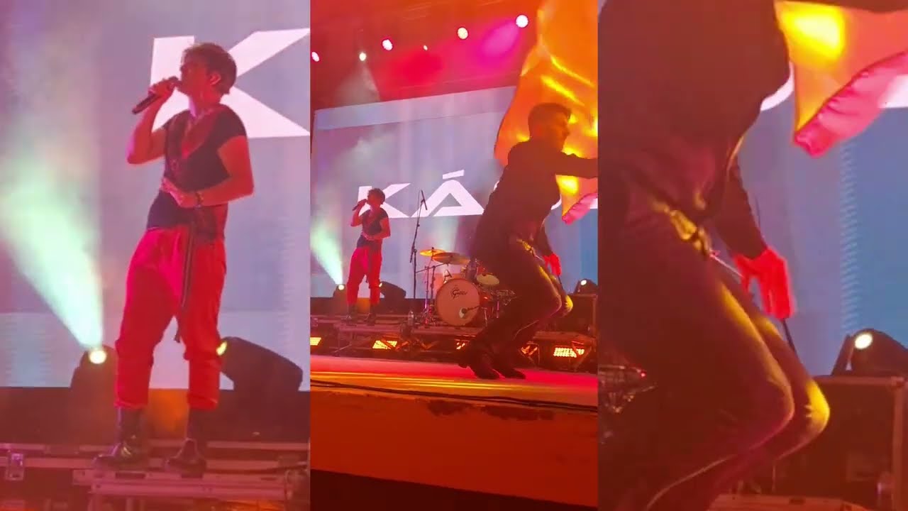 K&aacute;ssio - M&atilde;e &eacute;s Luz (ao vivo)