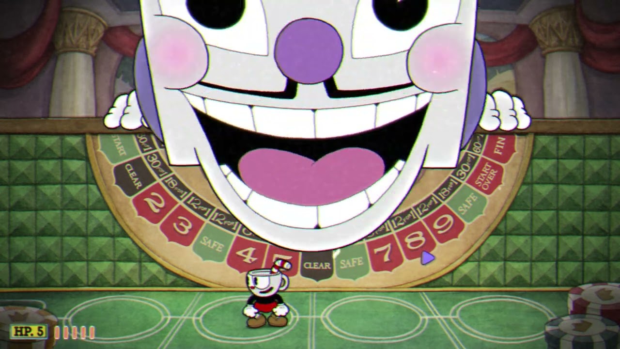 Cuphead - King Dice (S Rank/Expert)