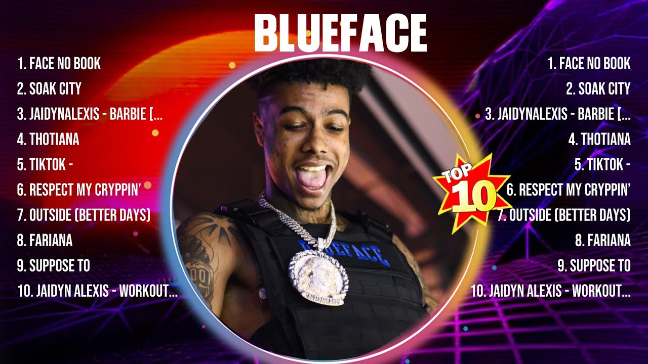 Blueface Top Of The Music Hits 2024 - Most Popular Hits Playlist