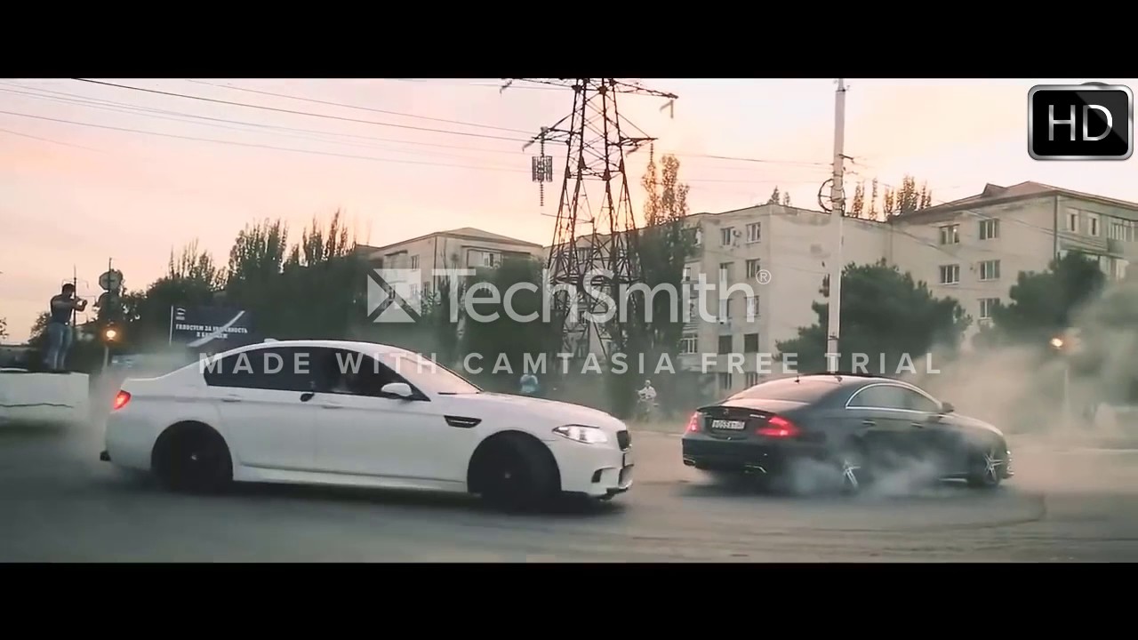 BMW M5 F10 | DRIFT | BURN OUT | White Beauty