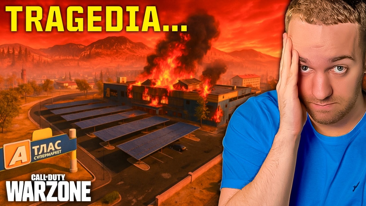 CO ONI ZROBILI Z TYM WARZONE...