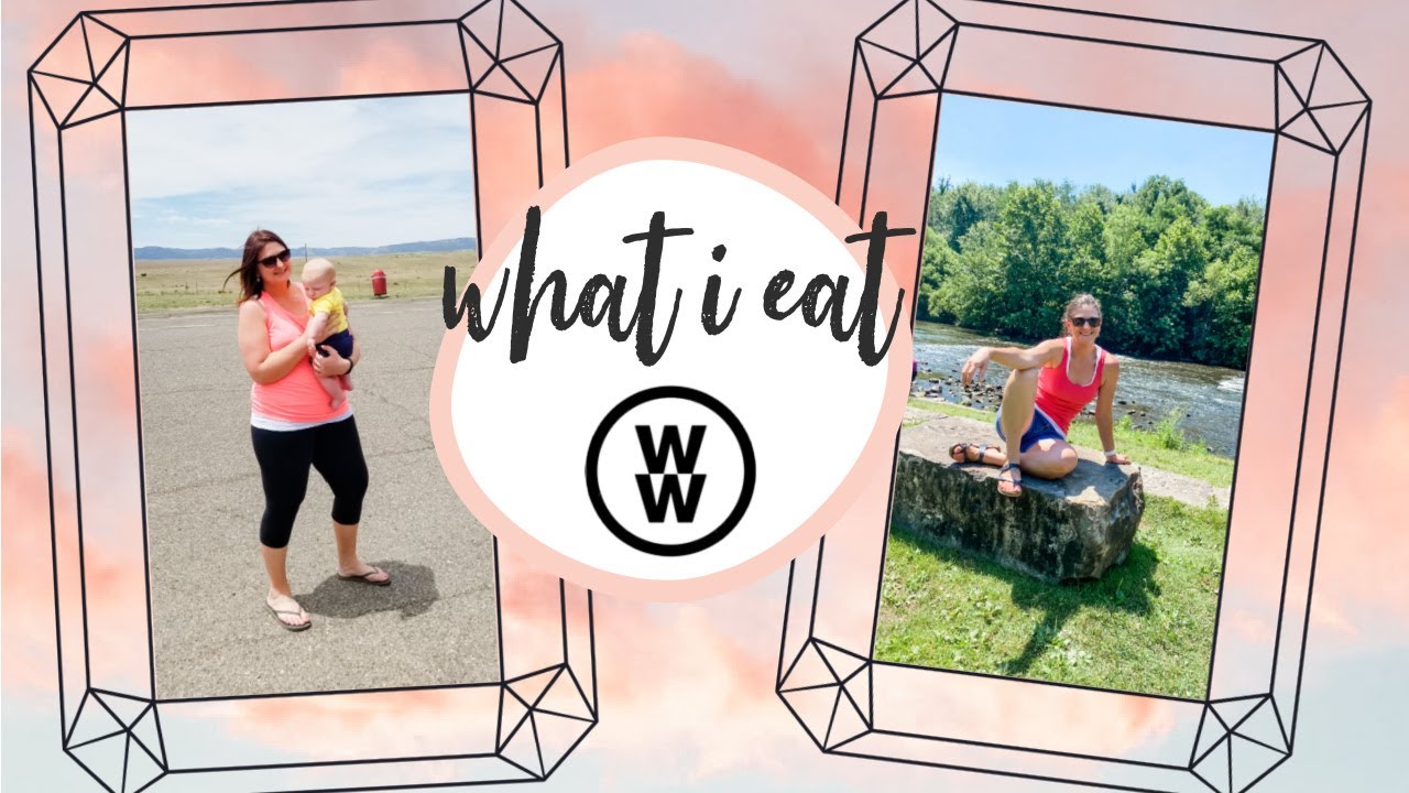 What I Eat to Maintain My Weight Loss | myWW Blue | Lifetime!