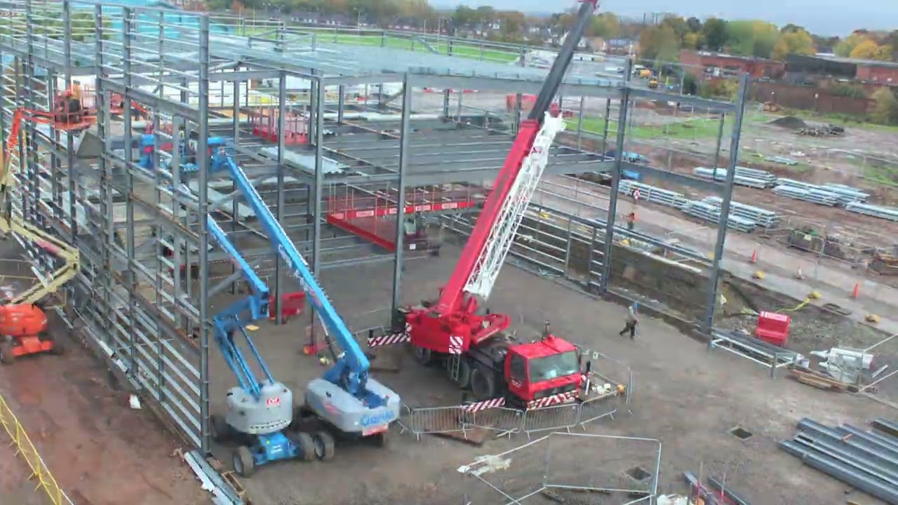 Manchester Enterprise Academy - Time-lapse by Regenology