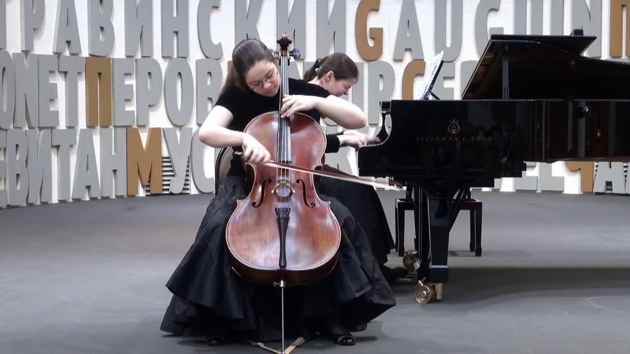 C. Saint-Saens. Introduction and rondo capriccioso