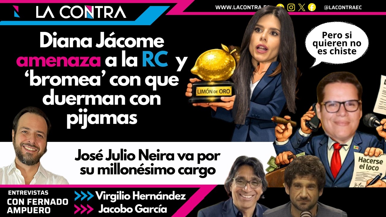 🔴LA RC DENUNCIA QUE QUIEREN ELIMINAR SU MOVIMIENTO | DIANA JÁCOME LOS AMENAZA