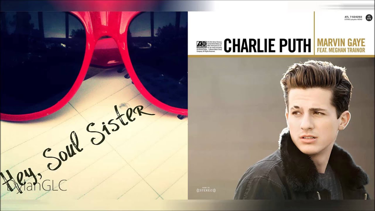 Marvin Hey | Charlie Puth feat. Meghan Trainor & Train Mashup!