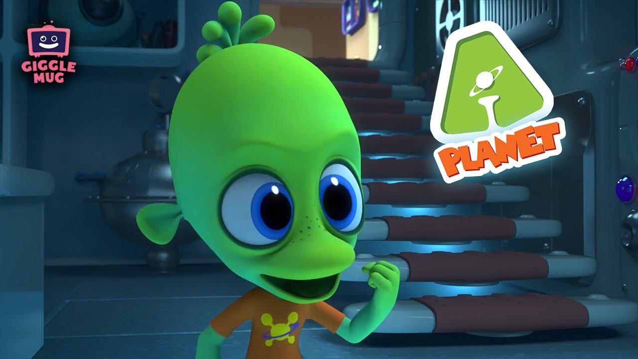 Ice Age | Planet A.I. (5-Minute Cartoon for Kids!)