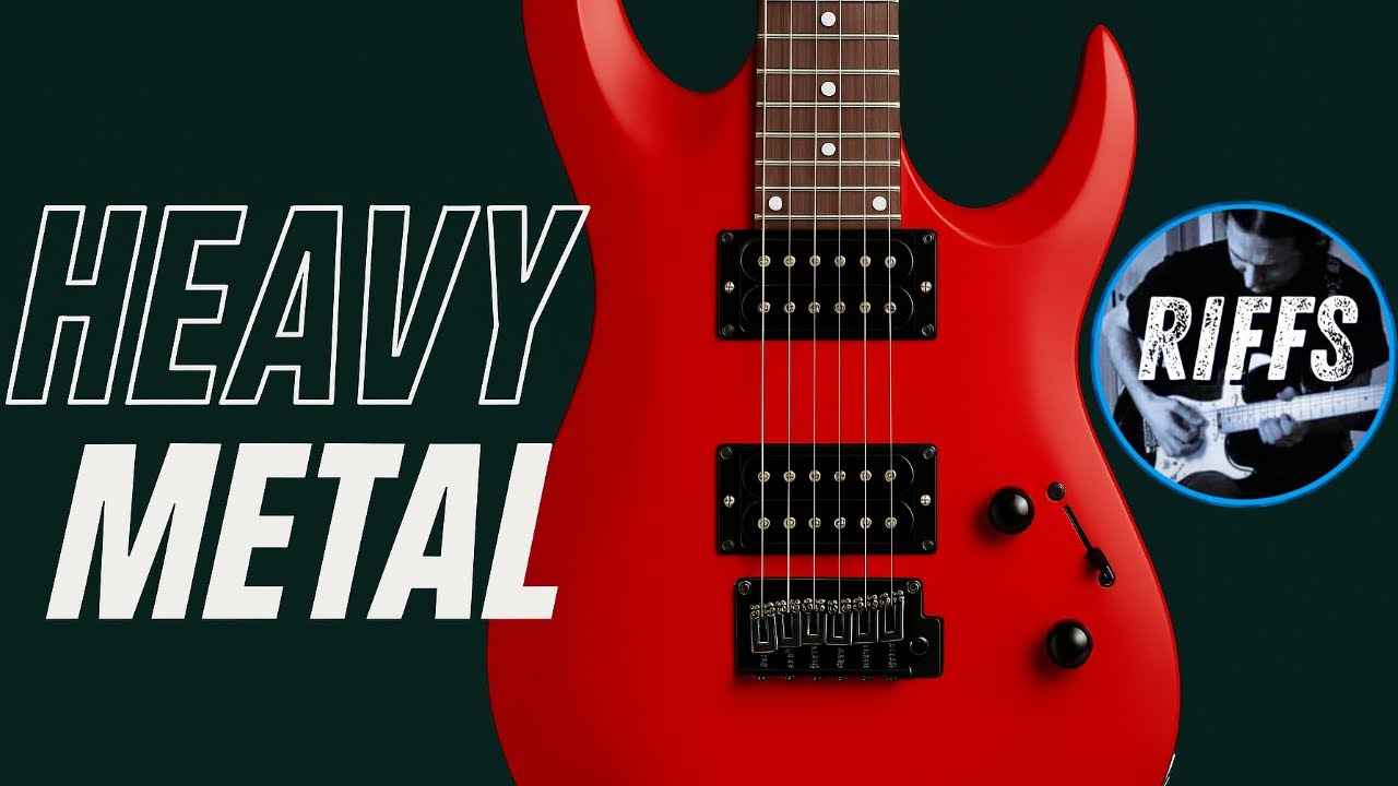80s Heavy Metal Backing Track in E Minor
