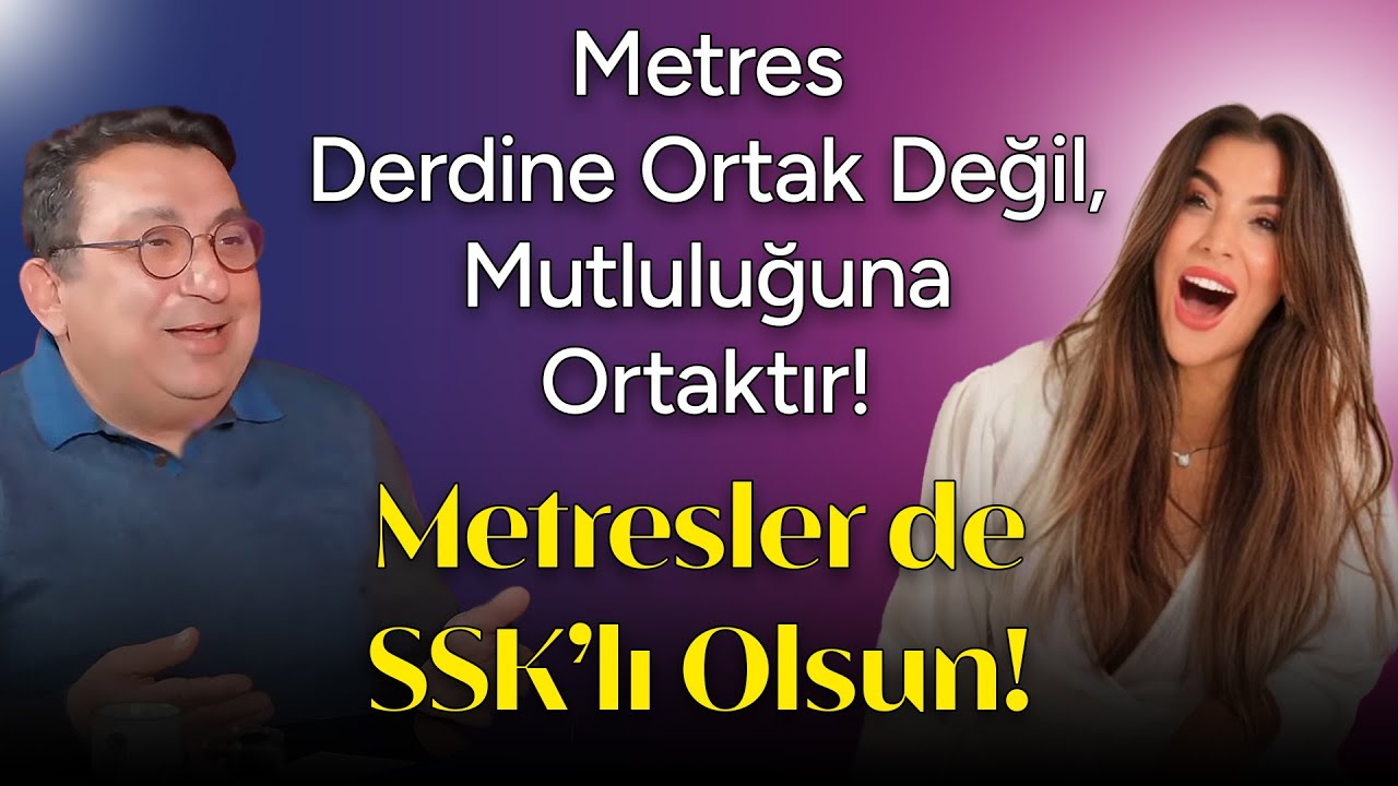 Metres Derdine Ortak Değil, Mutluluğuna Ortaktır!