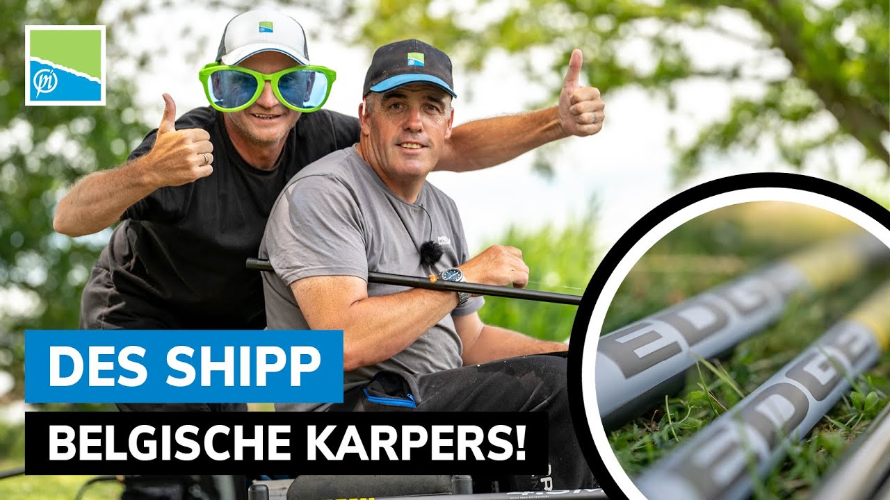 DES SHIPP | BELGISCHE KARPERS | TIPS & TRICKS