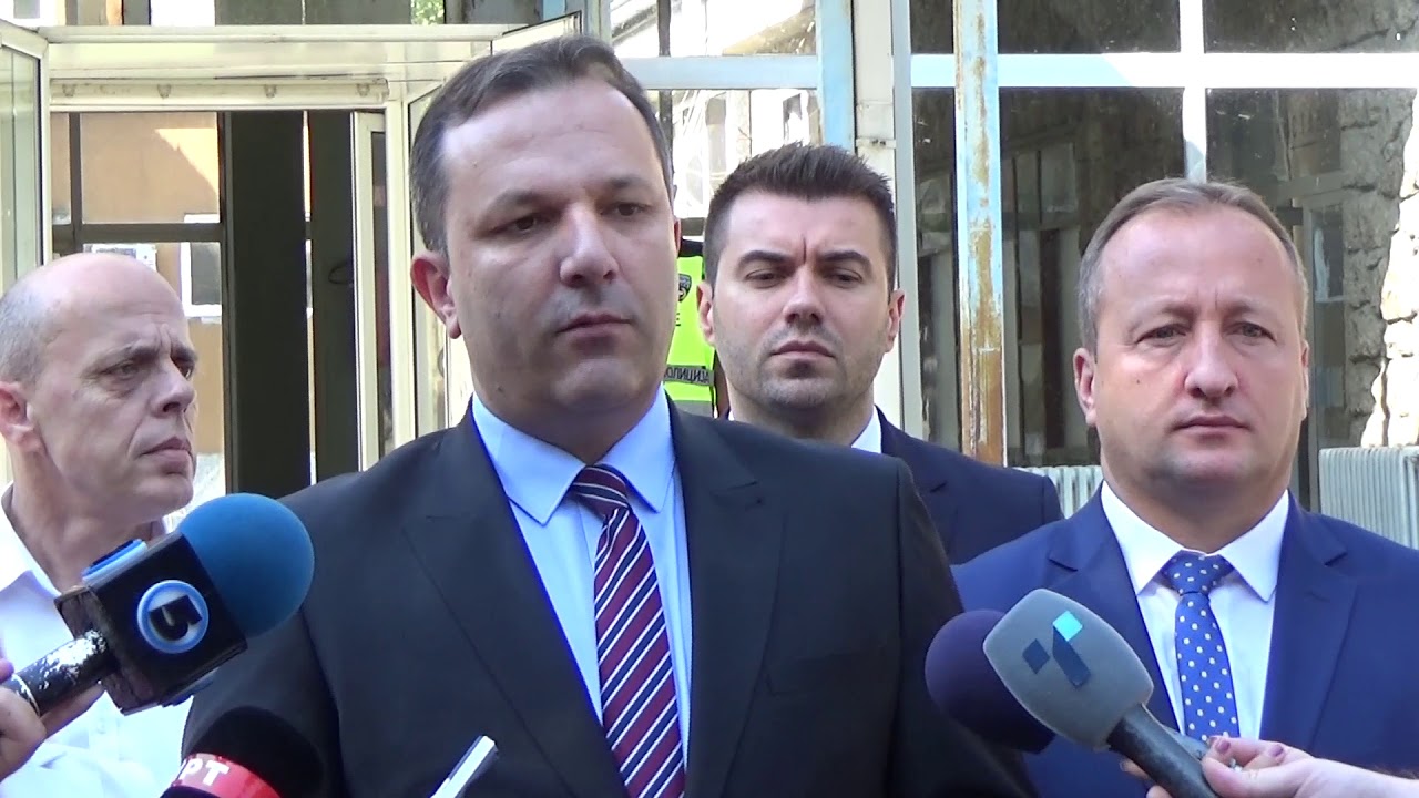 Селекција на кандидати за полициски службеници -Идризово 11.07.2019