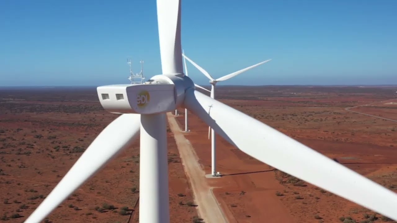 An epic adventure across the WA outback: wind turbine transport and construction at Agnew Gold Mine