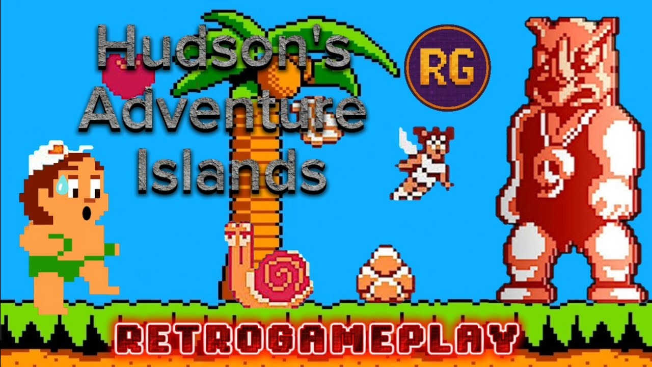 Hudson's Adventure Island - Gameplay no commentary #retrogaming #retro #nes #games #gamer