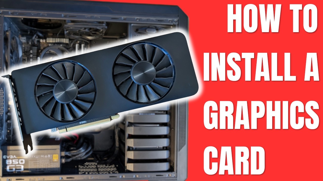 How to Install A Graphics Card - Upgrade Your GPU