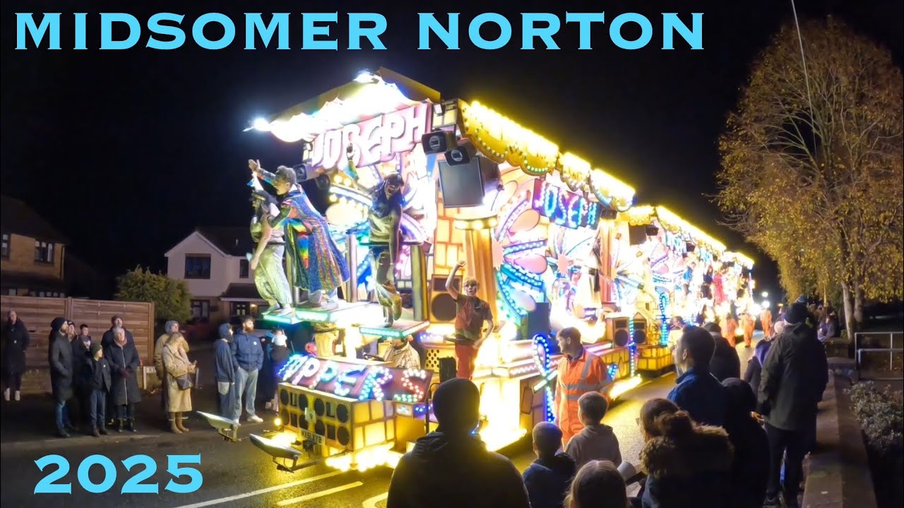 Midsomer Norton Carnival 2025